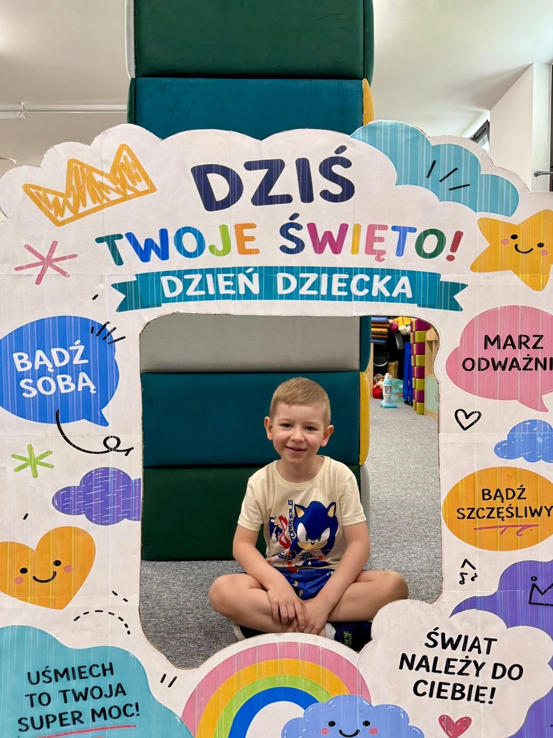Dzień Dziecka w Oknie na Świat